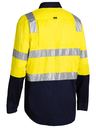 Taped Hi Vis Cool Lightweight Shirt with Shoulder Tape BS6432T