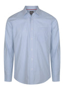 Men's Fawkner 1895L MICRO CHECK LONG SLEEVE SHIRT