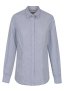 Women's Fawkner 1895WL MICRO CHECK LONG SLEEVE SHIRT