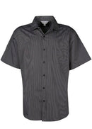 Mens Henley Short Sleeve