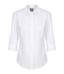 Women's White Ultimate 1908WZ WHITE 3/4 SLEEVE SHIRT