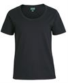 C OF C LADIES COMFORT CREW NECK TEE 1CCT1