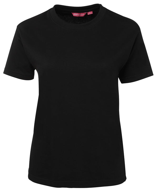 LADIES CREW NECK TEE 1LC