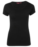 LADIES SCOOP NECK TEE 1LSNT