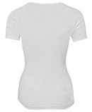 LADIES V-NECK TEE 1LV