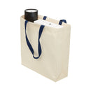 Heavy Duty Canvas Tote with Gusset OSFA / Black
