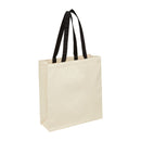 Heavy Duty Canvas Tote with Gusset OSFA / Black