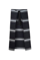 3/4 LENGTH BUTCHERS STRIPE