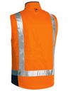 Taped Hi Vis 3 in 1 Drill Jacket BJ6970T