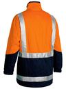 Taped Hi Vis 3 in 1 Drill Jacket BJ6970T