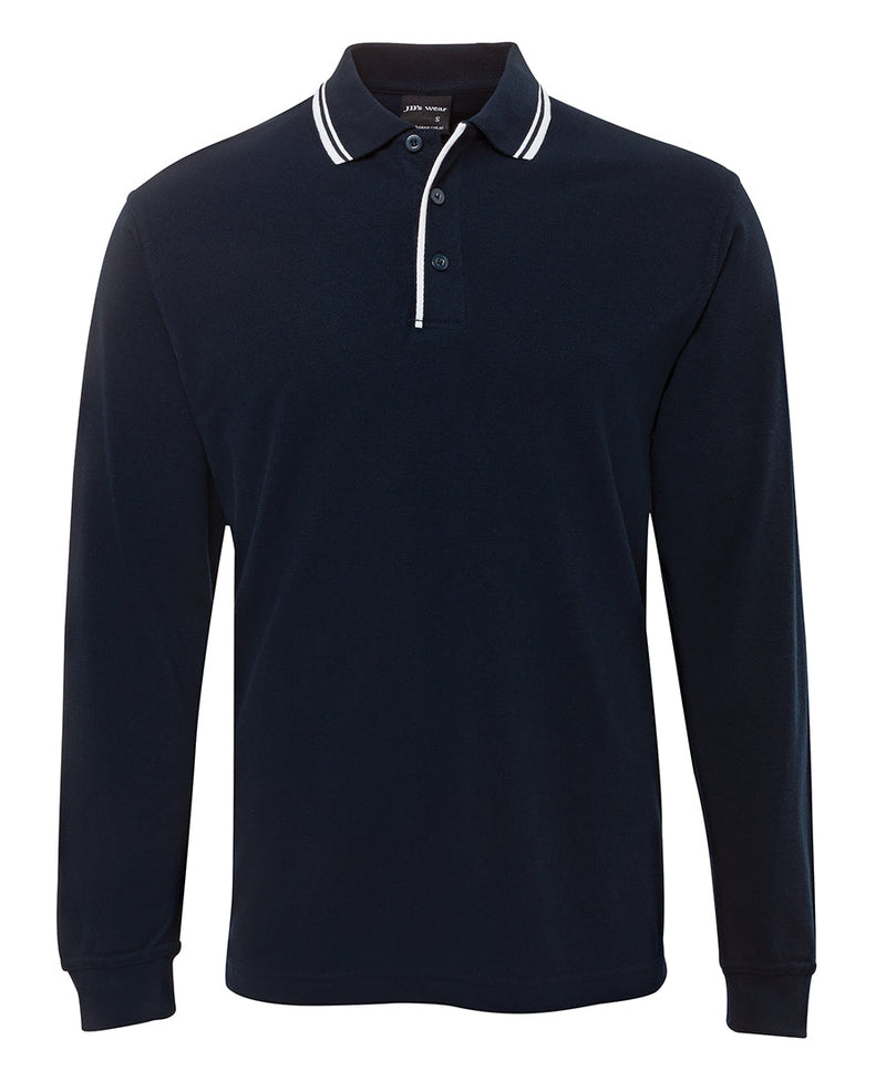 L/S CONTRAST POLO 210XC