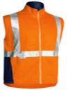 Taped Hi Vis 3 in 1 Drill Jacket BJ6970T