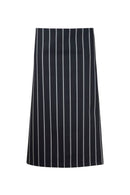 3/4 LENGTH APRON  CAFE STRIPE