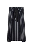 3/4 LENGTH APRON  CAFE STRIPE