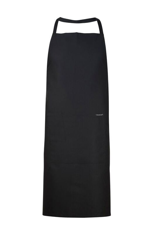 FULL BIB APRON WITH POCKET