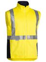 Taped Hi Vis 3 in 1 Drill Jacket BJ6970T