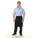 WA0619 Cotton Drill Half Apron - With Pocket