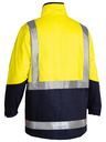 Taped Hi Vis 3 in 1 Drill Jacket BJ6970T