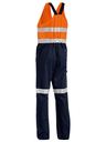Taped Hi Vis Action Back Overall BAB0359T