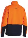 Hi Vis Fleece 1/4 Zip Pullover  BK6989