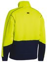 Hi Vis Fleece 1/4 Zip Pullover  BK6989