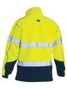 Taped Hi Vis 1/4 Zip Fleece Pullover  BK6989T
