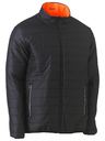 Taped Hi Vis Reversible Puffer Jacket BJ6350HT