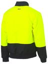 Two Tone Hi Vis Bomber Jacket BJ6730