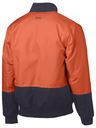 Two Tone Hi Vis Bomber Jacket BJ6730