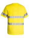 Taped Hi Vis Cotton T-Shirt BK1017T