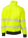 Taped Hi Vis Soft Shell Bomber Jacket BJ6979T