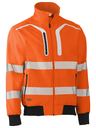Taped Hi Vis Soft Shell Bomber Jacket BJ6979T