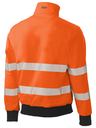 Taped Hi Vis Soft Shell Bomber Jacket BJ6979T