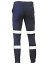 Taped Biomotion Stretch Cotton Drill Cargo Cuffed Pants BPC6028T