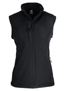 Lady Olympus S/Shell Vest Black N2515