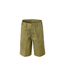 KIDS MIDWEIGHT CARGO COTTON DRILL SHORTS WPK502