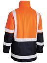 Taped 5 In 1 Rain Jacket BK6975