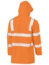 Taped Hi Vis Rail Wet Weather Jacket BJ6964T