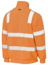 Taped Hi Vis Rail Polar Fleece Jumper BK6816T