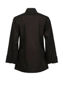 LADIES EXECUTIVE CHEFS LIGHTWEIGHT JACKET LONG SLEEVE