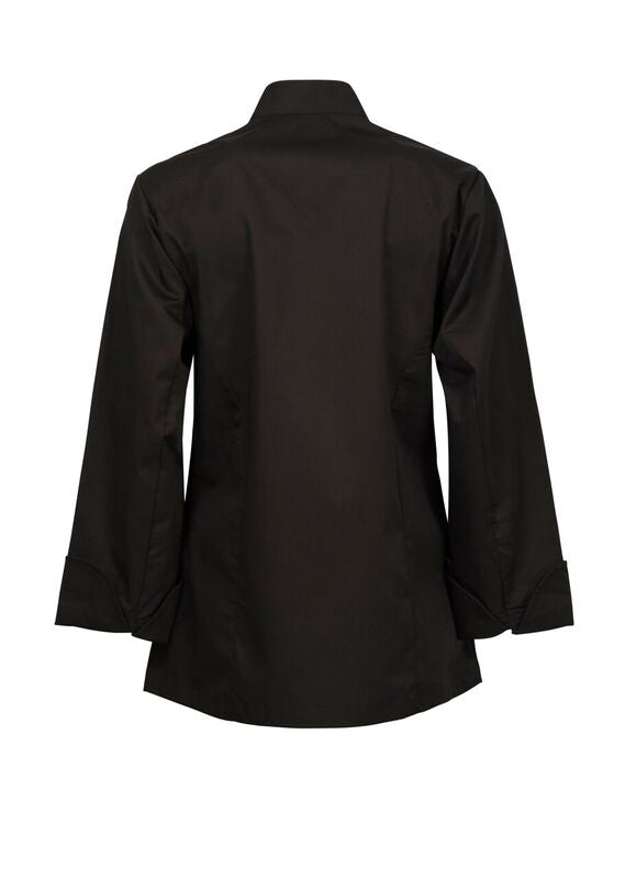 LADIES EXECUTIVE CHEFS LIGHTWEIGHT JACKET LONG SLEEVE