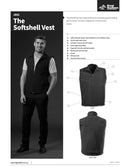 J801 The Softshell Vest