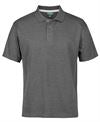 C Of C Jersey Polo 2CJ Charcoal Marle Stock Clearance