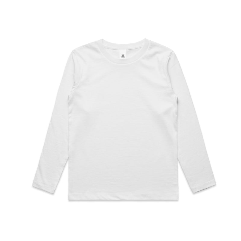 3008 Youth STAPLE Long Sleeve Tee