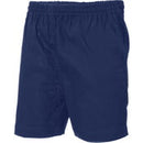 Drill Elastic Drawstring Shorts 3305 Navy Size 3XL Stock Clearance