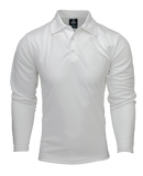 Kids Long Sleeve Botany Polo