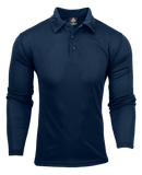 Kids Long Sleeve Botany Polo