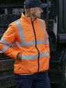 Taped Hi Vis Reversible Puffer Jacket BJ6350HT
