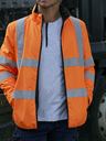 Taped Hi Vis Reversible Puffer Jacket BJ6350HT