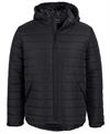 HOODED PUFFER JACKET 3AHJ